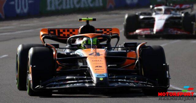 L.Norris: İlk yaxşı yarışımızdır L.Norris: İlk yaxşı yarışımızdır