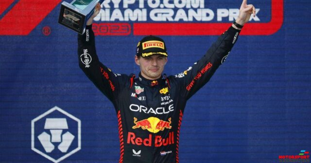 M.Ferstappen: Gözəl qələbə idi M.Ferstappen: Gözəl qələbə idi