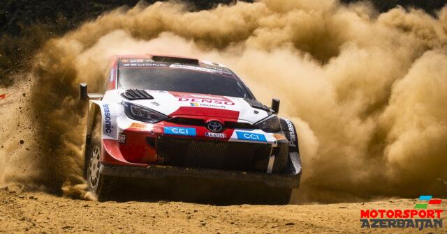 Rovanpera cümə gününü öndə başa başa vurub Rovanpera cümə gününü öndə başa başa vurub