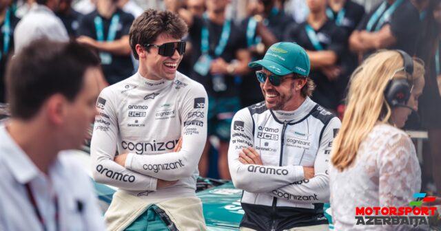 F.Alonso: Strollun sürət problemi yoxdur