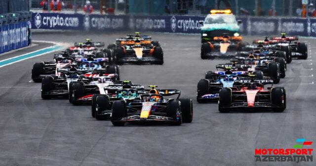 Formula1 təqvimi 2024-cü ildə ciddi dəyişə bilər