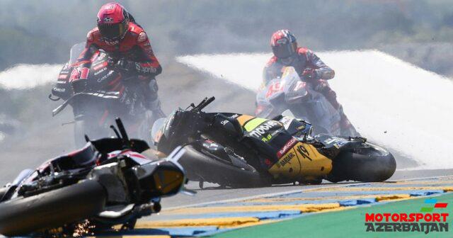 A.Markes Mucellonun startında 3 yer itirəcək A.Markes Mucellonun startında 3 yer itirəcək