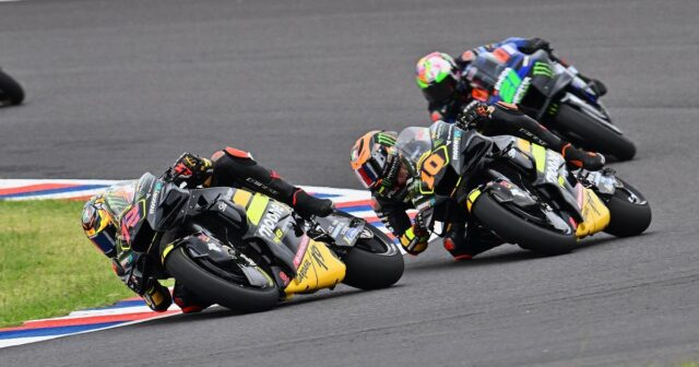 Franco Morbidelli müəlliminin yanına gedə bilər Franco Morbidelli müəlliminin yanına gedə bilər