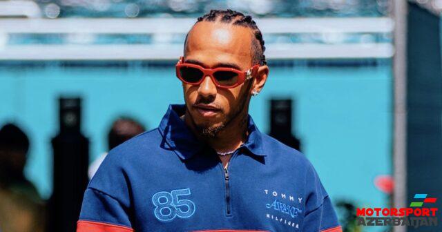 Volff Həmiltonun komandadan gedəcəyini düşünmür Volff Həmiltonun komandadan gedəcəyini düşünmür