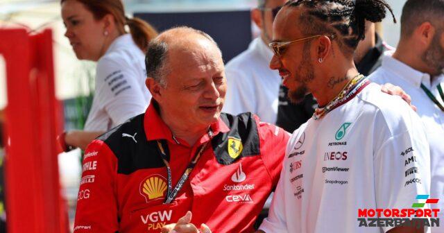 Ferrari Həmiltona 50 milyon dollar təklif edir? Ferrari Həmiltona 50 milyon dollar təklif edir?