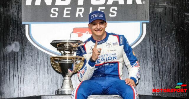 Palou mövsümdə ilk qələbəsi ilə liderliyə yüksəlib Palou mövsümdə ilk qələbəsi ilə liderliyə yüksəlib