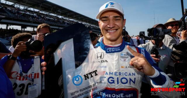 Aleks Palou yeni rekordla poul qazanıb Aleks Palou yeni rekordla poul qazanıb