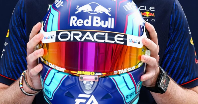 Ferstappen Mayamidə xüsusi dəbilqə ilə yarışacaq