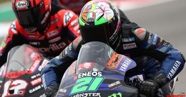 F.Morbidelli: Yamaha-da yarımçıq qalmış işim var F.Morbidelli: Yamaha-da yarımçıq qalmış işim var