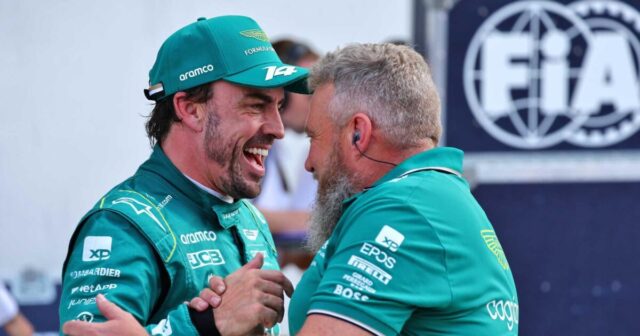 P.de la Rosa: Alonso möhtəşəmdir P.de la Rosa: Alonso möhtəşəmdir