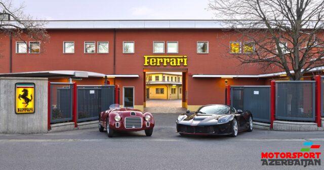 Ferrari İtaliyanın ən yaxşı 7-ci brendirir Ferrari İtaliyanın ən yaxşı 7-ci brendirir