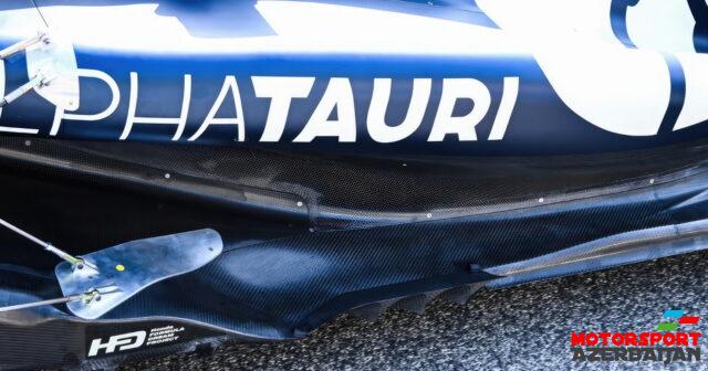 AlphaTauri-nin texniki departamentində kadr dəyişikliyi AlphaTauri-nin texniki departamentində kadr dəyişikliyi