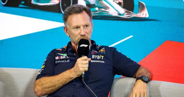 K.Horner: Ferstappen ilk sektorda sürətli idi K.Horner: Ferstappen ilk sektorda sürətli idi