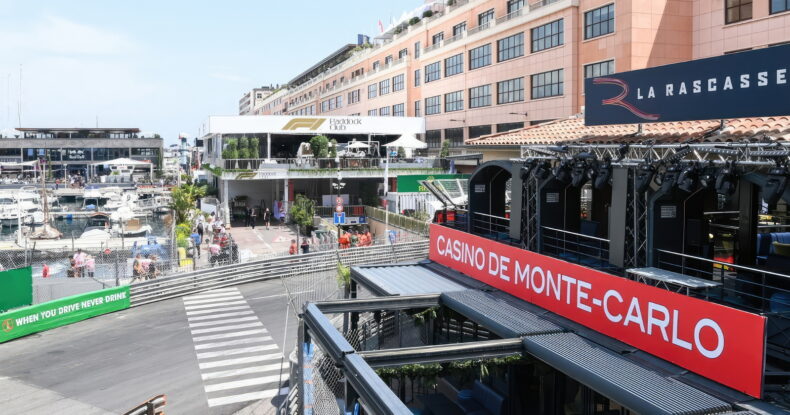 Monako-2023: Trasda dəyişikliklər və DRS zonaları