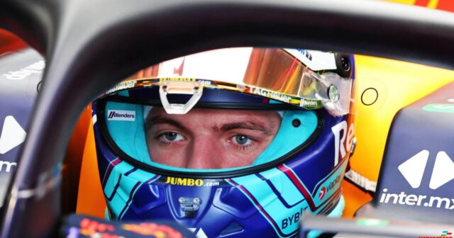 M.Ferstappen: Asfalta öyrəşməyə çalışırıq M.Ferstappen: Asfalta öyrəşməyə çalışırıq