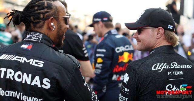 V.Bottas: Həmilton ən sürətlidir V.Bottas: Həmilton ən sürətlidir