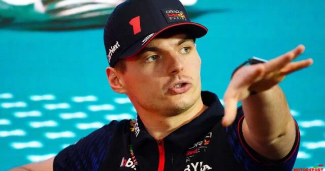 M.Ferstappen: Burada stilinizi dəyişməlisiniz M.Ferstappen: Burada stilinizi dəyişməlisiniz