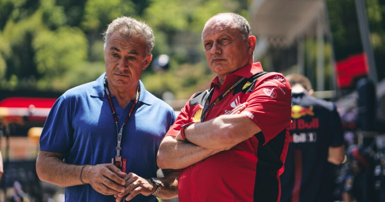 Vassyör Monakoda Ferrari-nin taktikasını müdafiə edib