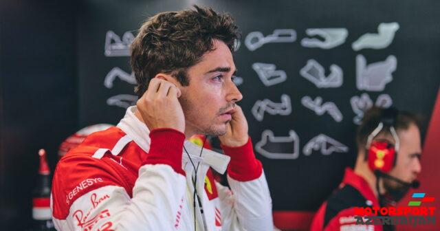 Şarl Lekler cərimə olunub: Startda yer itirəcək Şarl Lekler cərimə olunub: Startda yer itirəcək