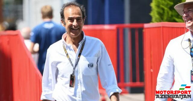 Monako Qran Prisi: Emanuele Pirro – üçüncü stüard Monako Qran Prisi: Emanuele Pirro – üçüncü stüard