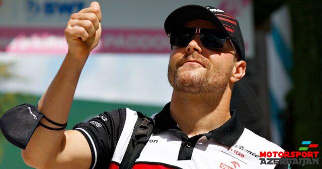 Bottas karyerasını bitirmək barədə düşünmür Bottas karyerasını bitirmək barədə düşünmür