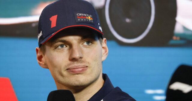 M.Ferstappen: Özümə əsəbiyəm M.Ferstappen: Özümə əsəbiyəm