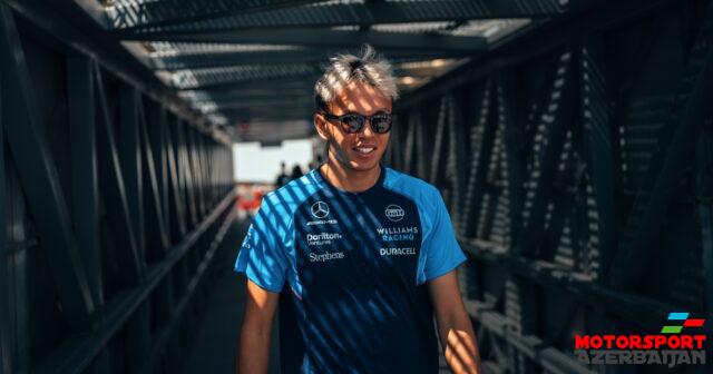 Aleks Əlbon: Barselonada bir milyon dövrə vurmuşuq Aleks Əlbon: Barselonada bir milyon dövrə vurmuşuq