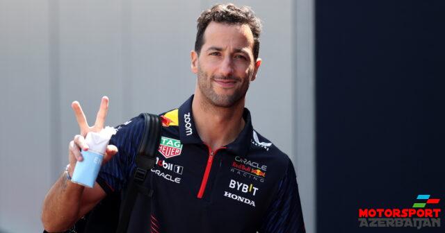 Rikkardo Red Bull-un simulyatorunda özündən şübhələnib Rikkardo Red Bull-un simulyatorunda özündən şübhələnib