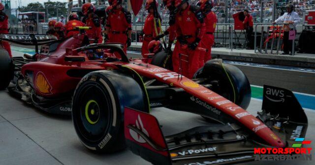 K.Sayns: Ən çox problem Hard təkərlərlədir K.Sayns: Ən çox problem Hard təkərlərlədir