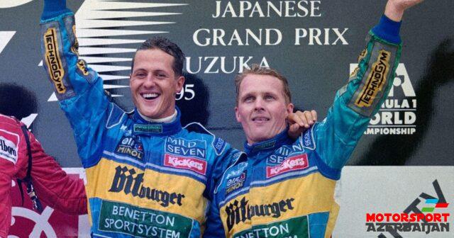 C.Herbert: Şumaxerin qaranlıq tərəfləri var idi C.Herbert: Şumaxerin qaranlıq tərəfləri var idi