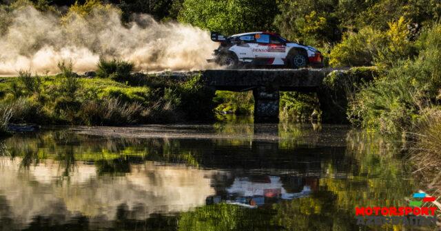 Rovanpera fərqi xeyli artırıb Rovanpera fərqi xeyli artırıb