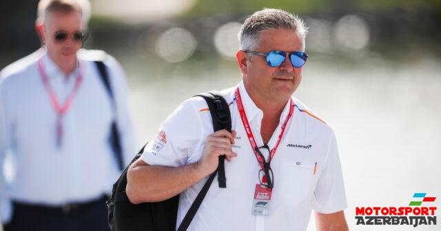 Jil de Ferran McLaren-ə məsləhətçi kimi qayıdıb Jil de Ferran McLaren-ə məsləhətçi kimi qayıdıb