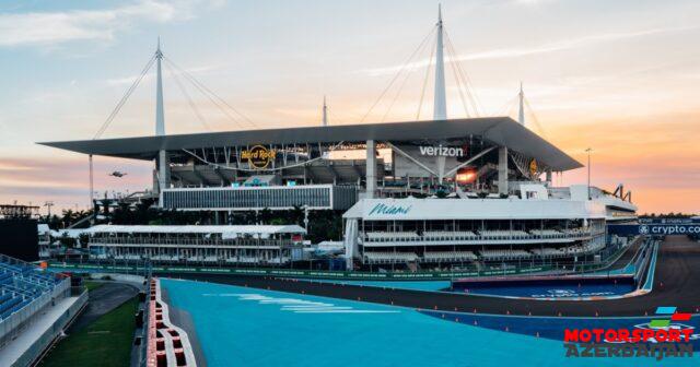 Mayamidə sürücülərin təqdimatı baş tutacaq Mayamidə sürücülərin təqdimatı baş tutacaq