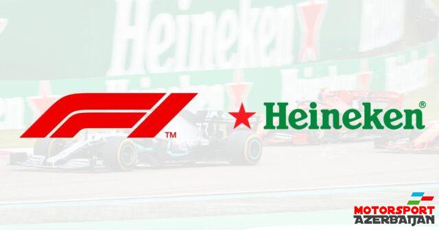 Formula1 və Heineken əməkdaşlığı davam etdirəcək