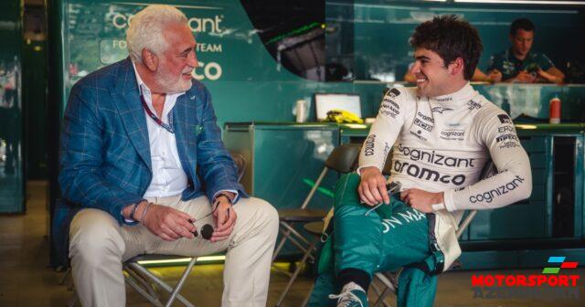 Stroll Mayami yarışı üçün səbirsizlənir Stroll Mayami yarışı üçün səbirsizlənir