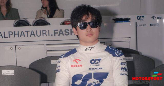 Tsunoda yüksək əhvaldadır Tsunoda yüksək əhvaldadır