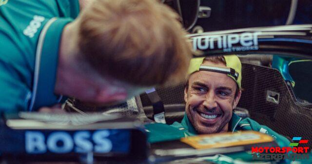 F.Alonso: Bu komandanın bir parçası olmaq istəyirəm F.Alonso: Bu komandanın bir parçası olmaq istəyirəm