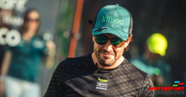 F.Alonso: Monako QP mənim üçün ev yarışıdır