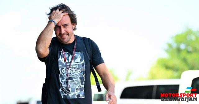 Alonso Həmiltona “sataşıb” Alonso Həmiltona “sataşıb”