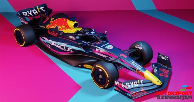 Red Bull maşının Mayami QP üçün rəng çalarlarını təqdim edib