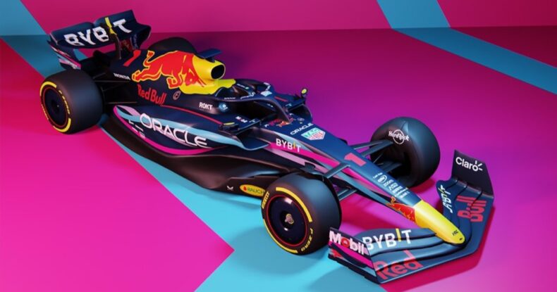 Red Bull maşının Mayami QP üçün rəng çalarlarını təqdim edib