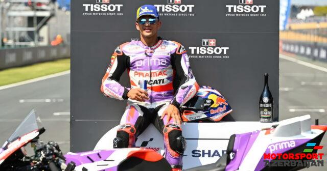 Martin ilk sprint qələbəsini qazanıb Martin ilk sprint qələbəsini qazanıb