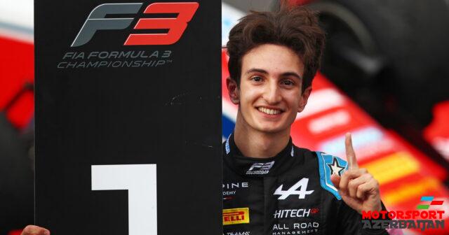 Mini karyerasında ilk qələbəsinə sevinib Mini karyerasında ilk qələbəsinə sevinib