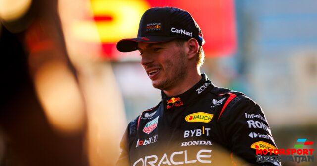 Las Veqasda Ferstappenin adına tribuna olacaq Las Veqasda Ferstappenin adına tribuna olacaq