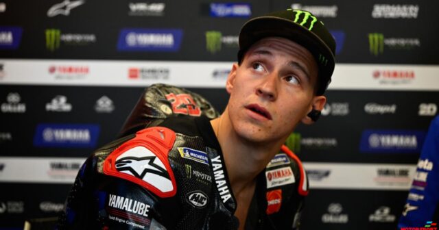 F.Kuartararo qolu ilə bağlı problem yaşayıb F.Kuartararo qolu ilə bağlı problem yaşayıb