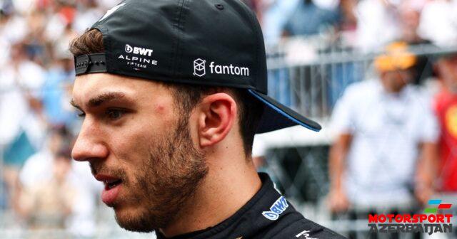 Yarışın ləğvi Qasliyə kömək edib Yarışın ləğvi Qasliyə kömək edib