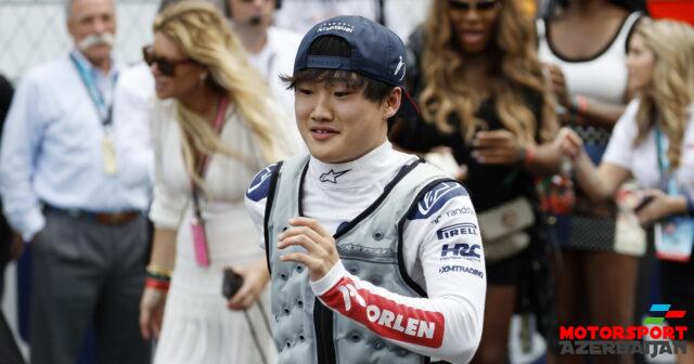 Yuki Tsunoda: Ümid edirəm ki, yeniliklər İmolada işləyəcək Yuki Tsunoda: Ümid edirəm ki, yeniliklər İmolada işləyəcək