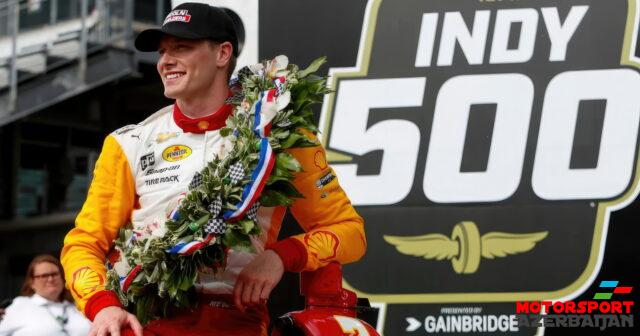 Nyuqarden İndianapolisdə ilk qələbəsini qazanıb Nyuqarden İndianapolisdə ilk qələbəsini qazanıb