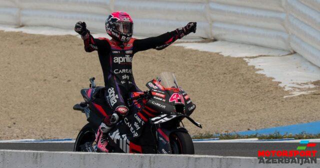 A.Esparqaro: Aprilia yarışda zəifdir A.Esparqaro: Aprilia yarışda zəifdir