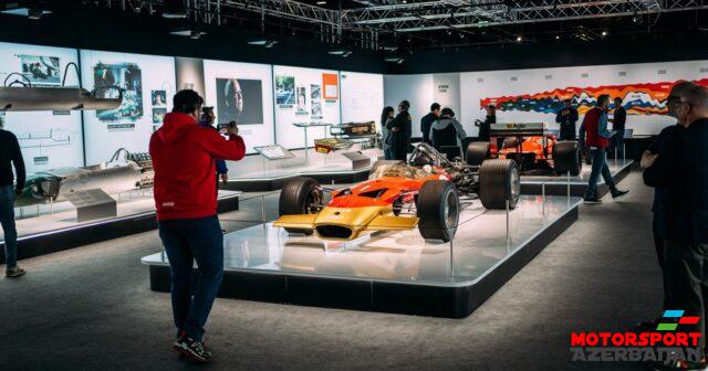 F1 sərgisinin vaxtı uzadılıb F1 sərgisinin vaxtı uzadılıb